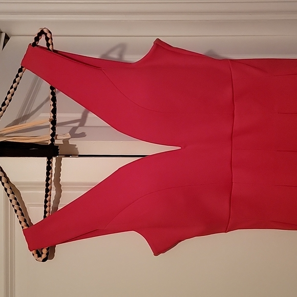 Simons coral dress - Picture 3 of 7